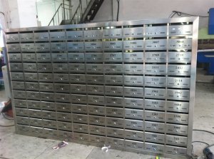 不銹鋼信報箱